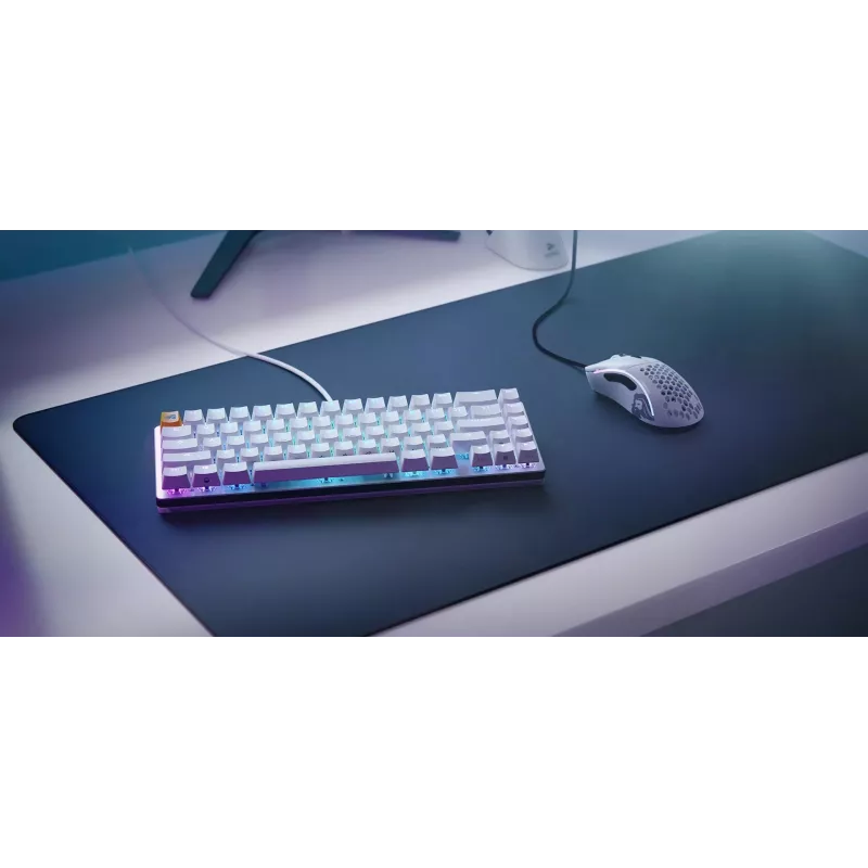 Teclado Glorious Gaming GMMK 2 USB US English blanco
