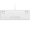 Teclado Glorious Gaming GMMK 2 USB US English blanco