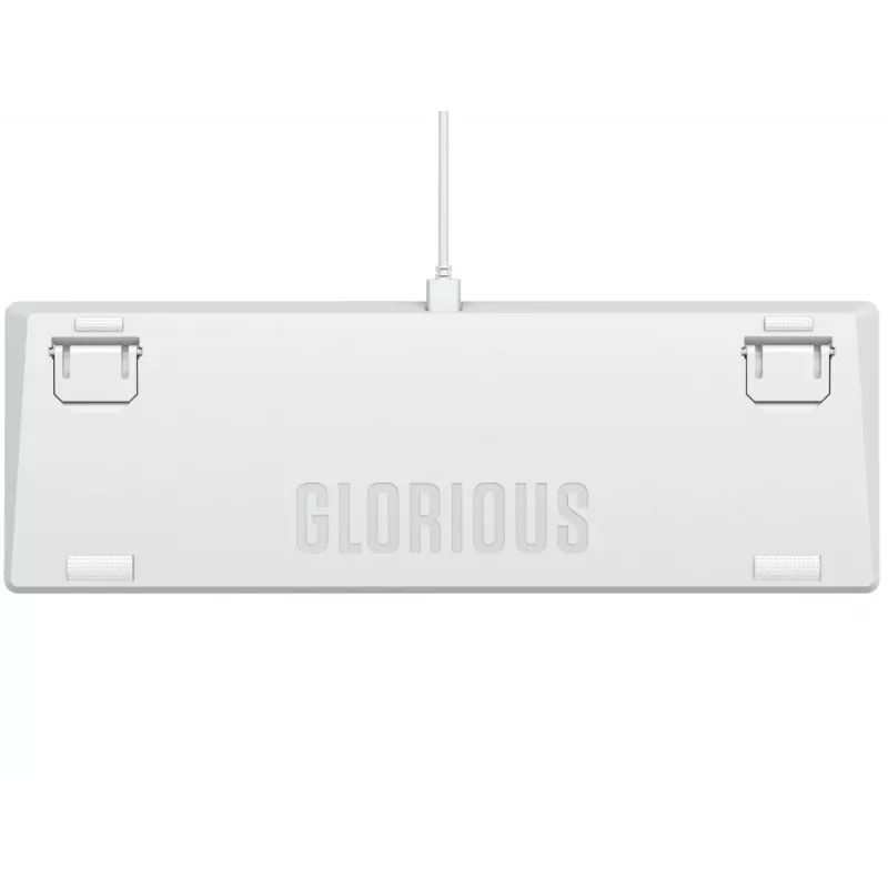 Teclado Glorious Gaming GMMK 2 USB US English blanco