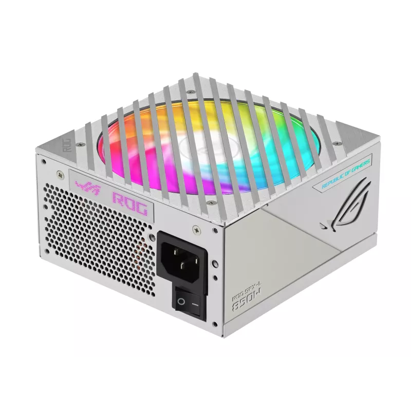ASUS ROG Loki SFX-L 850W Platinum White Fuente de alimentación 24-Pin ATX