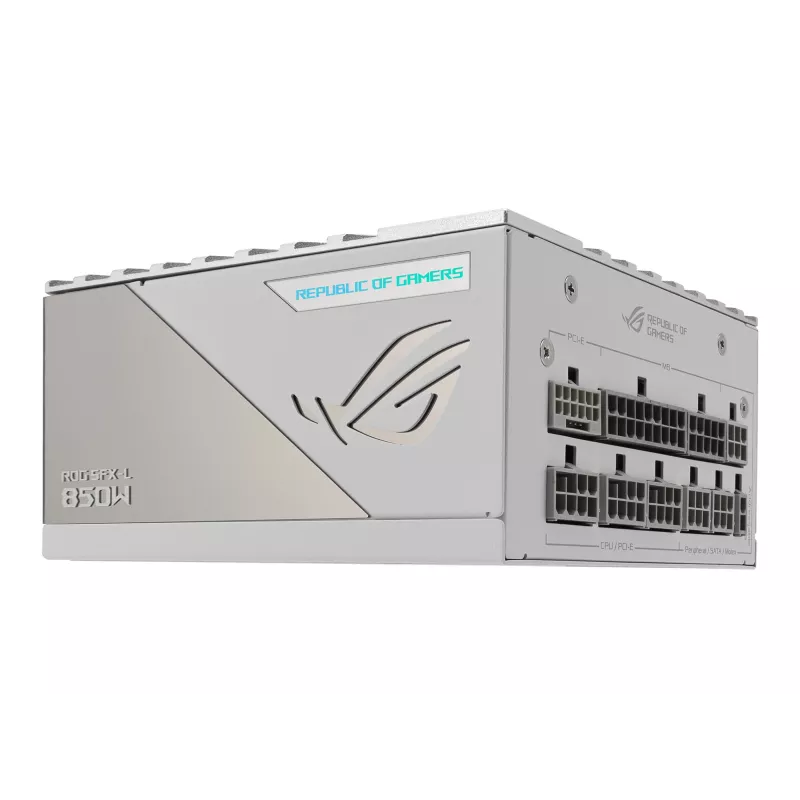ASUS ROG Loki SFX-L 850W Platinum White Fuente de alimentación 24-Pin ATX