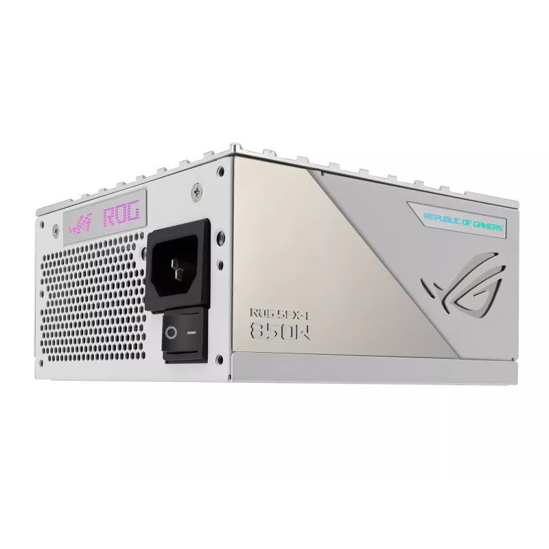 ASUS ROG Loki SFX-L 850W Platinum White Fuente de alimentación 24-Pin ATX
