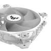 Ventilador de CPU ASUS TUF GAMING TF120 ARGB WHITE EDITION — 3 ventiladores de 120 mm, 1900 RPM, 29 dB, mando a distancia
