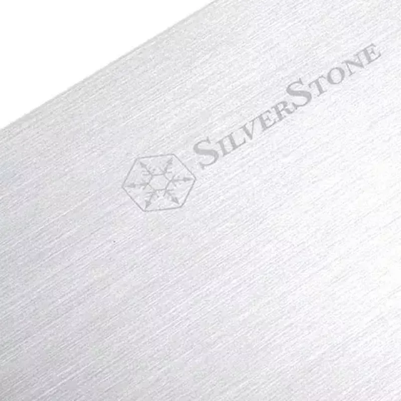 Interfaz de audio Silverstone EB01-E plata