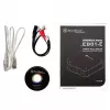 Interfaz de audio Silverstone EB01-E plata