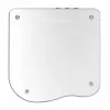 Interfaz de audio Silverstone EB01-E plata