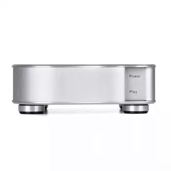 Interfaz de audio Silverstone EB01-E plata