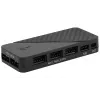 Aerocool Saturn 12F Pro ARGB ventiladores de caja, pack de 3 con controlador, 120 mm