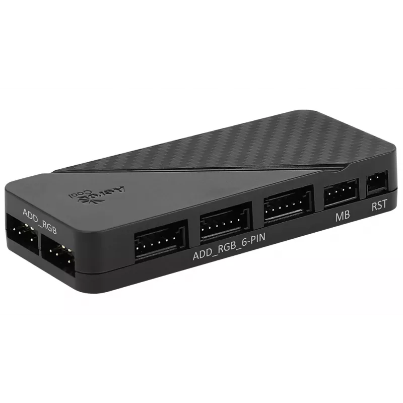 Aerocool Saturn 12F Pro ARGB ventiladores de caja, pack de 3 con controlador, 120 mm