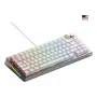 Teclado gaming mecánico GLORIOUS GMMK 3 PRO 75% con cable USB QWERTY RGB plateado (US)