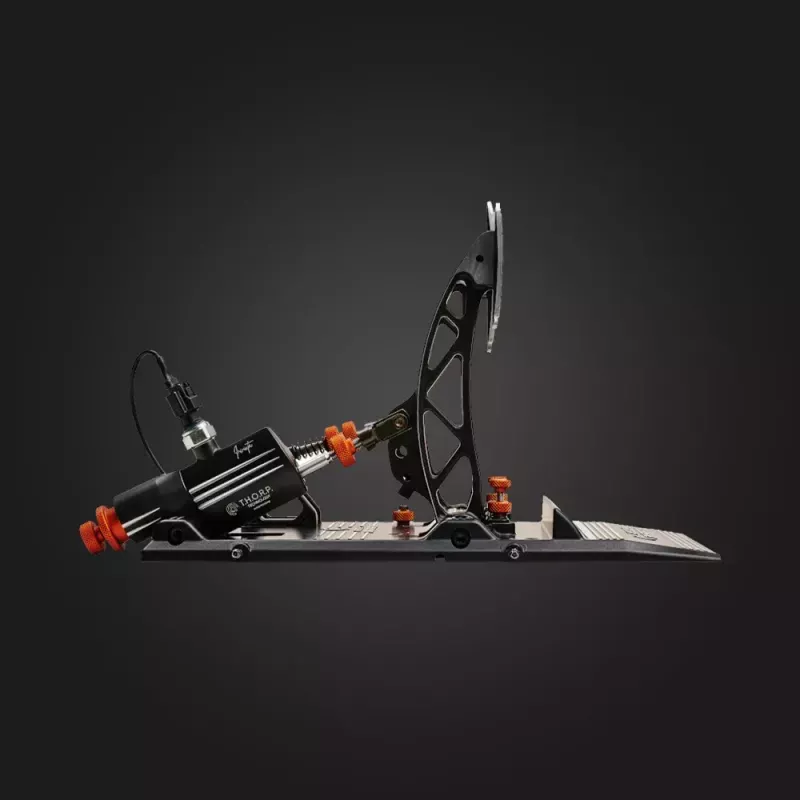 Asetek SimSports Invicta juego de pedales de acelerador y freno para sim racing 40-010-0000001