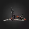 Asetek SimSports Invicta juego de pedales de acelerador y freno para sim racing 40-010-0000001