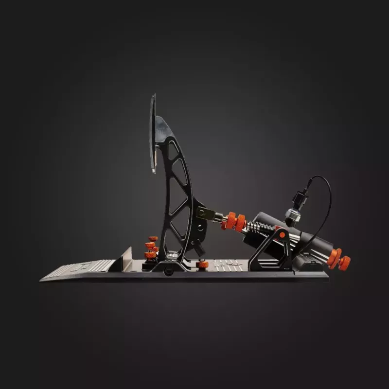 Asetek SimSports Invicta juego de pedales de acelerador y freno para sim racing 40-010-0000001