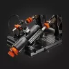 Asetek SimSports Invicta juego de pedales de acelerador y freno para sim racing 40-010-0000001