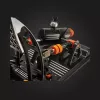 Asetek SimSports Invicta juego de pedales de acelerador y freno para sim racing 40-010-0000001