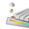 Glorious Gaming Glorious Panda HE Switches - 36 uds., interruptores de teclado, policarbonato (PC), translúcido, amarillo