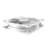 Ventilador de CPU ASUS TUF GAMING TR120 ARGB pack de 1 blanco 12 cm