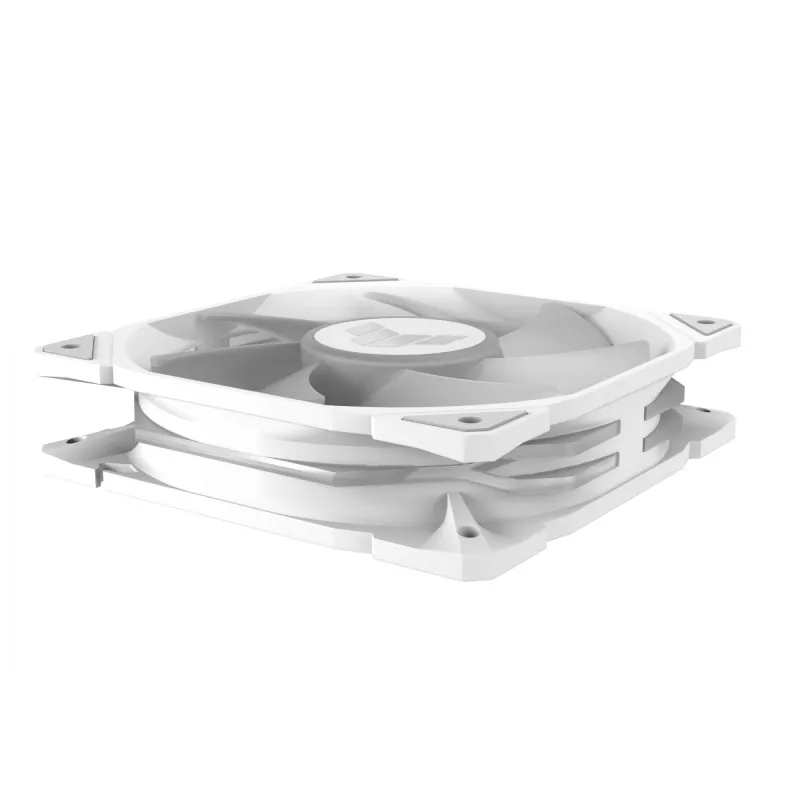 Ventilador de CPU ASUS TUF GAMING TR120 ARGB pack de 1 blanco 12 cm