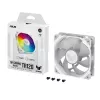 Ventilador de CPU ASUS TUF GAMING TR120 ARGB pack de 1 blanco 12 cm