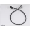 Cable de extensión para ventilador Akasa AK-CBFA01-KT04 pack de 4, PWM, conector de 4 pines, cables de extensión