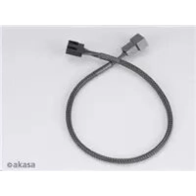 Cable de extensión para ventilador Akasa AK-CBFA01-KT04 pack de 4, PWM, conector de 4 pines, cables de extensión
