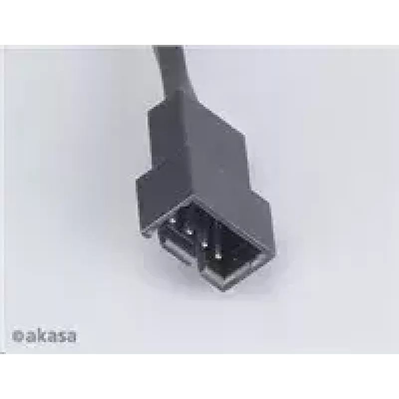 Cable de extensión para ventilador Akasa AK-CBFA01-KT04 pack de 4, PWM, conector de 4 pines, cables de extensión