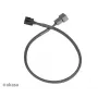 Cable de extensión para ventilador Akasa AK-CBFA01-KT04 pack de 4, PWM, conector de 4 pines, cables de extensión