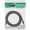 Cable de red InLine S/FTP PiMF Cat.6A libre de halógenos 500MHz negro 2m