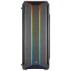 Caja PC ATX Aerocool SKYLINEV2BK doble panel frontal LED ventilador ARGB 12 cm negra