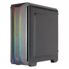 Caja PC ATX Aerocool SKYLINEV2BK doble panel frontal LED ventilador ARGB 12 cm negra
