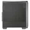 Caja PC ATX Aerocool SKYLINEV2BK doble panel frontal LED ventilador ARGB 12 cm negra