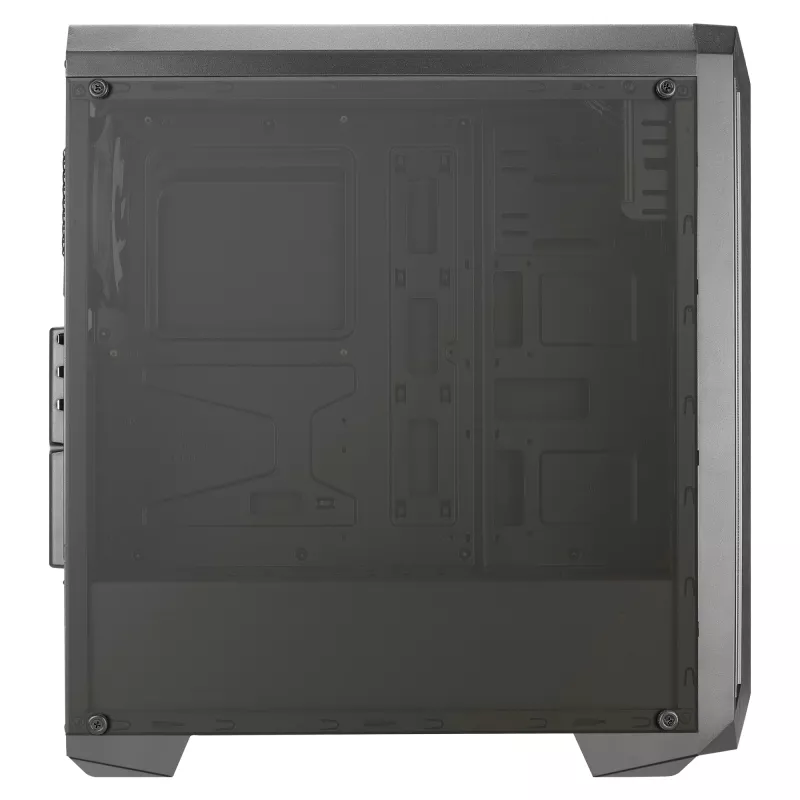 Caja PC ATX Aerocool SKYLINEV2BK doble panel frontal LED ventilador ARGB 12 cm negra