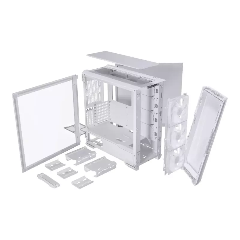 Caja PC Phanteks ECLIPSE G500A DRGB torre midi blanca