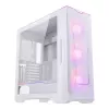 Caja PC Phanteks ECLIPSE G500A DRGB torre midi blanca