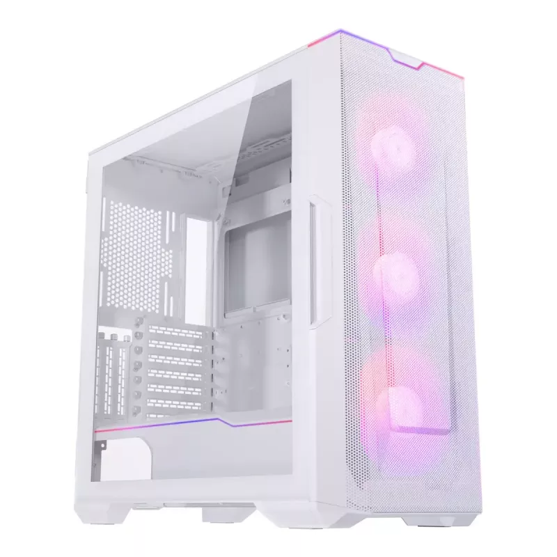 Caja PC Phanteks ECLIPSE G500A DRGB torre midi blanca