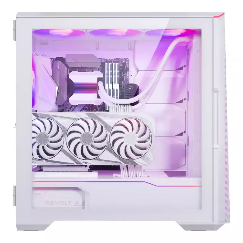 Caja PC Phanteks ECLIPSE G500A DRGB torre midi blanca