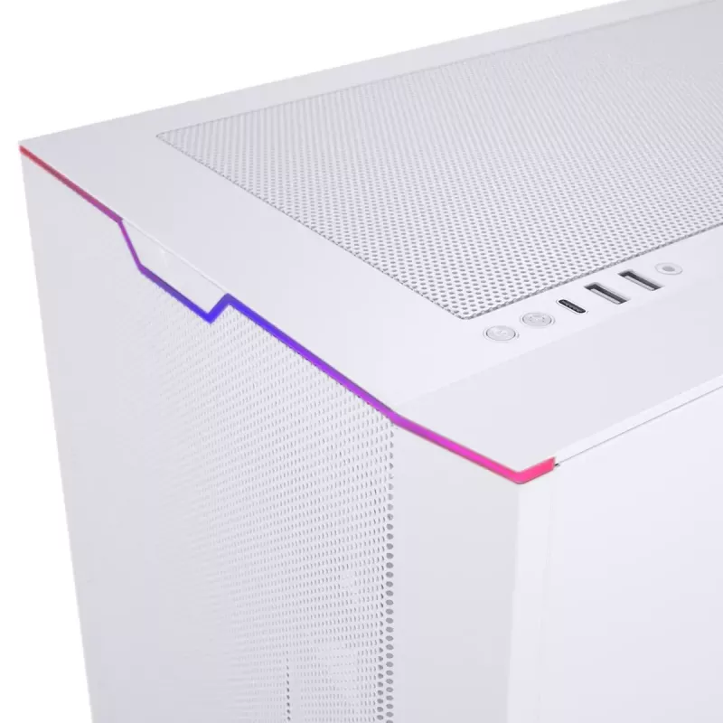 Caja PC Phanteks ECLIPSE G500A DRGB torre midi blanca