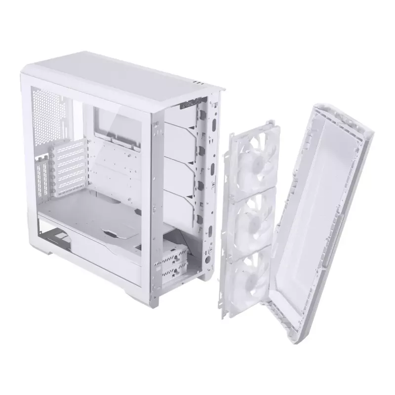 Caja PC Phanteks ECLIPSE G500A DRGB torre midi blanca