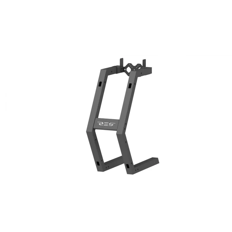 Soporte para monitor Res-Tech X1-GT individual con altura ajustable independiente para una pantalla