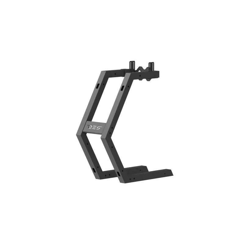 Soporte para monitor Res-Tech X1-GT individual con altura ajustable independiente para una pantalla