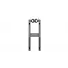 Soporte para monitor Res-Tech X1-GT individual con altura ajustable independiente para una pantalla