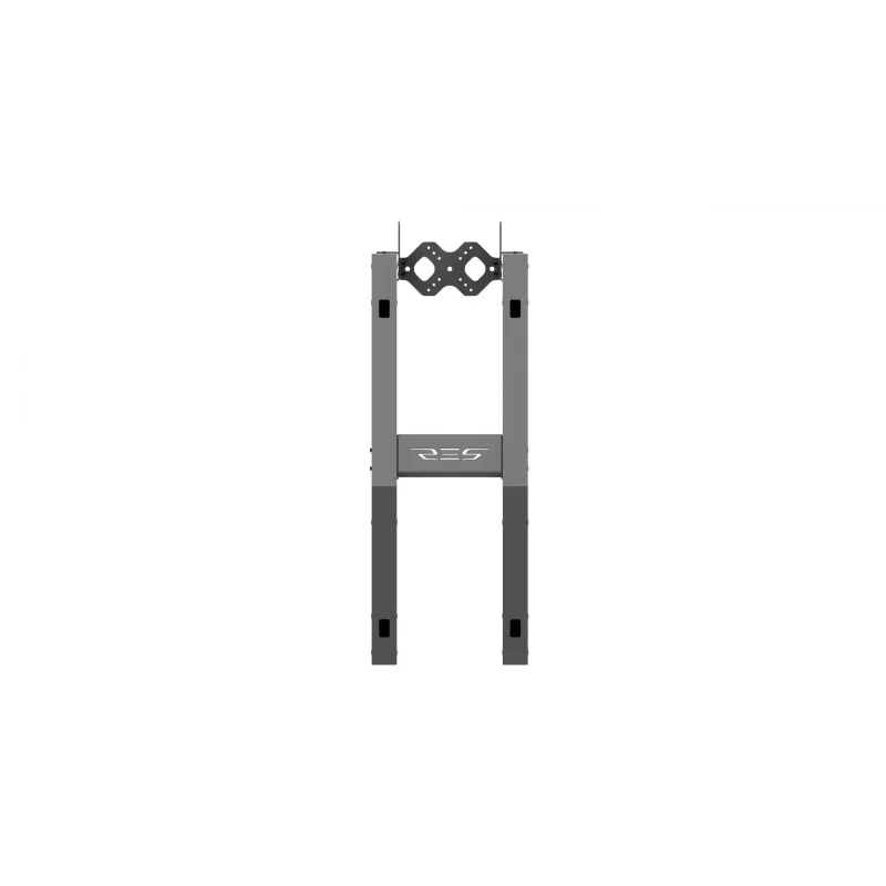 Soporte para monitor Res-Tech X1-GT individual con altura ajustable independiente para una pantalla