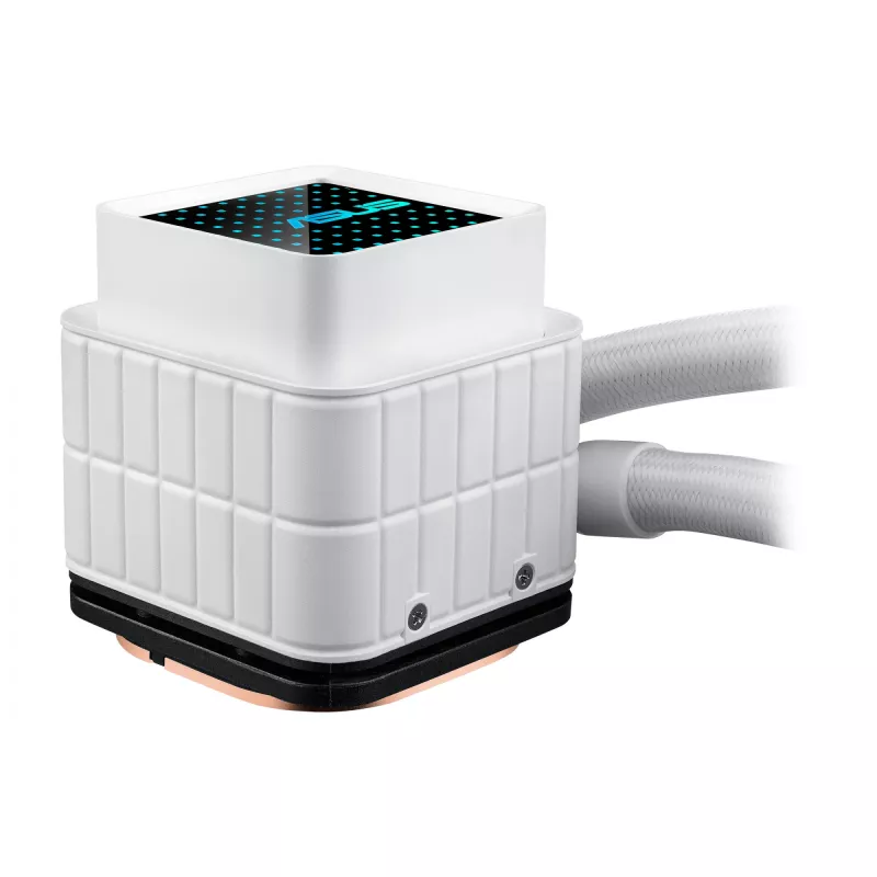 ASUS Prime LC 360 ARGB White Edition refrigeración líquida todo en uno para procesador 12 cm 1 unidad