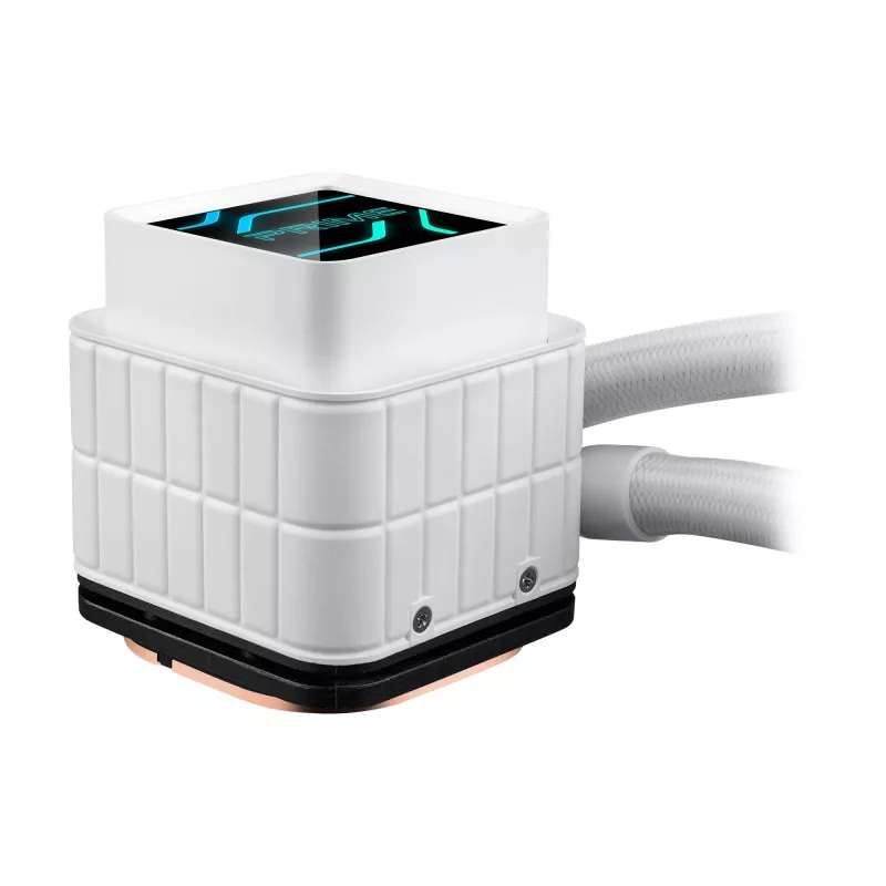 ASUS Prime LC 360 ARGB White Edition refrigeración líquida todo en uno para procesador 12 cm 1 unidad