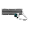ASUS Prime LC 360 ARGB White Edition refrigeración líquida todo en uno para procesador 12 cm 1 unidad