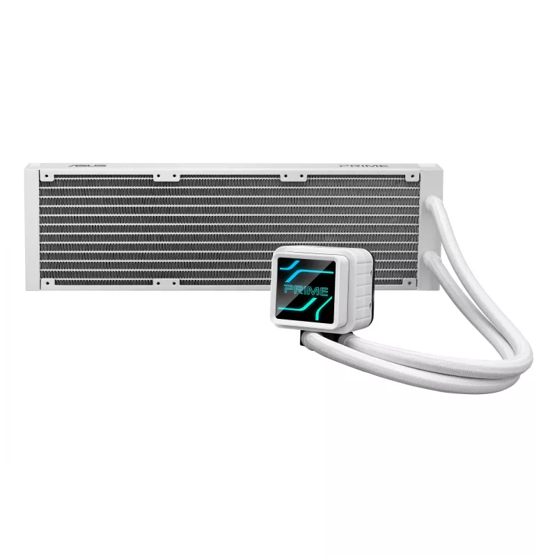 ASUS Prime LC 360 ARGB White Edition refrigeración líquida todo en uno para procesador 12 cm 1 unidad