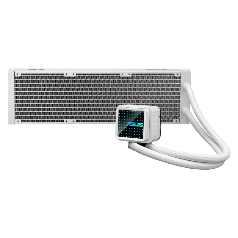 ASUS Prime LC 360 ARGB White Edition refrigeración líquida todo en uno para procesador 12 cm 1 unidad