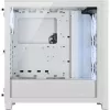 Caja torre midi CORSAIR - Icue 4000d RGB blanca