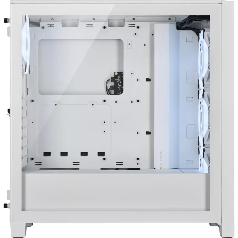Caja torre midi CORSAIR - Icue 4000d RGB blanca