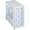 Caja torre midi CORSAIR - Icue 4000d RGB blanca